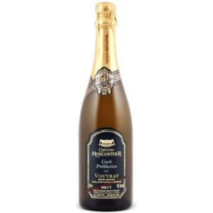ESPUMANTE CHATEAU MONCONTOUR CUVÉE PRÉDILECTION VOUVRAY 2007 BRUTO 0,75L