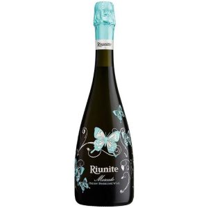 ESPUMANTE MOSCATO RIUNITE BUTTERFLY DOCE 0,75L