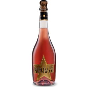 ESPUMANTE PAPARAZZI ROSÉ SECO 0,75L