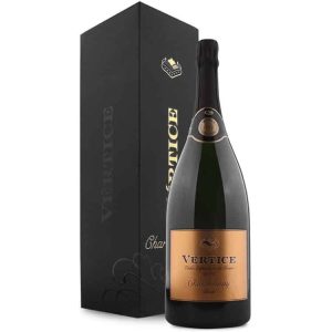 ESPUMANTE VÉRTICE CHARDONNAY BRUTO C/CAIXA 1,5L