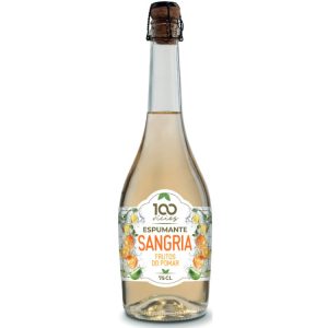 SANGRIA DE ESPUMANTE 100 VÍCIOS FRUTOS DO POMAR 0,75L