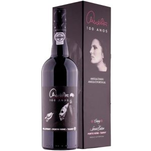 VINHO DO PORTO AMÁLIA RODRIGUES 100 ANOS TAWNY C/CAIXA 0,75L