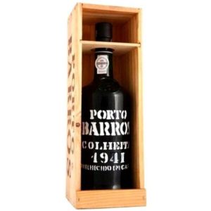 VINHO DO PORTO BARROS COLHEITA 1941 C/CAIXA 0,75L