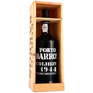 VINHO DO PORTO BARROS COLHEITA 1944 C/CAIXA 0,75L