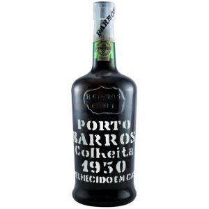 VINHO DO PORTO BARROS COLHEITA 1950 0,75L