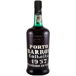 VINHO DO PORTO BARROS COLHEITA 1957 0,75L