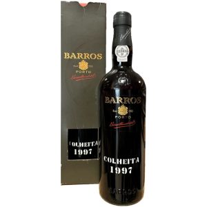 VINHO DO PORTO BARROS COLHEITA 1997 C/CAIXA 0,75L