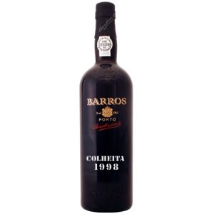 VINHO DO PORTO BARROS VINTAGE 1998 0,75L