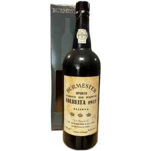 VINHO DO PORTO BURMESTER COLHEITA 1937 C/CAIXA 0,75L