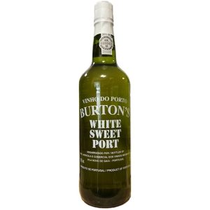 VINHO DO PORTO BURTON'S WHITE 0,75L