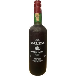 VINHO DO PORTO CALÉM COLHEITA 1961 0,75L
