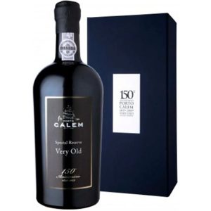 VINHO DO PORTO CALÉM SPECIAL RESERVE VERY OLD 150 ANNIVERSARY C/CAIXA 0,75L