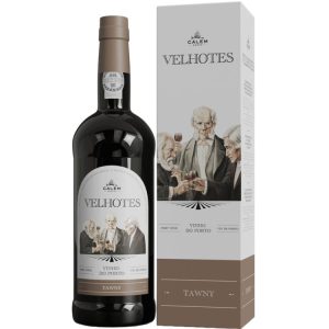 VINHO DO PORTO CALÉM VELHOTES TAWNY C/CAIXA 0,75L