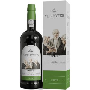 VINHO DO PORTO CALÉM VELHOTES WHITE C/CAIXA 0,75L