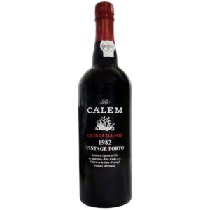 VINHO DO PORTO CALÉM VINTAGE 1982 0,75L