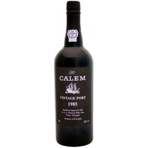VINHO DO PORTO CALÉM VINTAGE 1985 0,75L