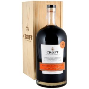 VINHO DO PORTO CROFT RESERVA TAWNY C/CAIXA 4,5L