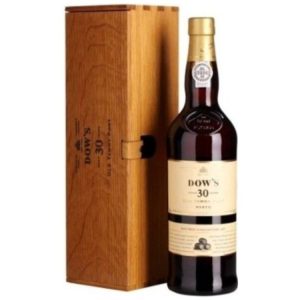 VINHO DO PORTO DOW'S 30 ANOS TAWNY C/CAIXA 0,75L