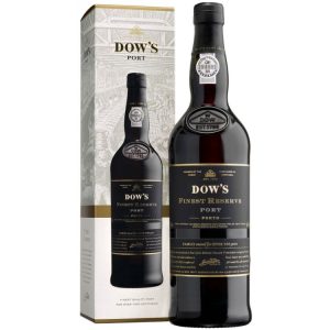VINHO DO PORTO DOW'S FINEST RESERVE C/CAIXA 0,75L