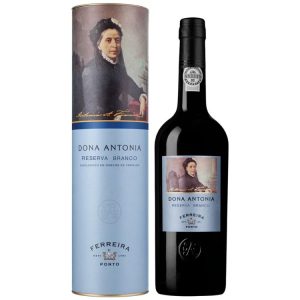 VINHO DO PORTO FERREIRA DONA ANTÓNIA RESERVA BRANCO C/TUBO 0,75L