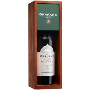 VINHO DO PORTO GRAHAM'S QUINTA DOS MALVEDOS VINTAGE 2001 C/CAIXA 0,75L