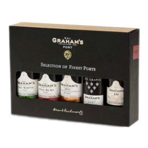 VINHO DO PORTO GRAHAM'S SELECTION 5X0,20L