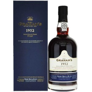 VINHO DO PORTO GRAHAM'S SINGLE HARVEST 1952 TAWNY C/CAIXA 0,75L