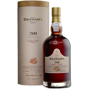 VINHO DO PORTO GRAHAM'S 30 ANOS TAWNY C/TUBO 0,75L