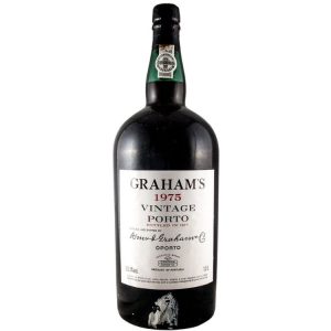 VINHO DO PORTO GRAHAM'S VINTAGE 1975 1,5L