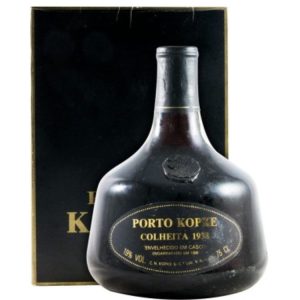 VINHO DO PORTO KOPKE COLHEITA 1938 C/CAIXA 0,75L