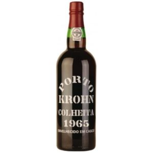 VINHO DO PORTO KROHN COLHEITA 1965 0,75L