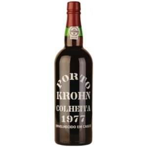 VINHO DO PORTO KROHN COLHEITA 1977 0,75L