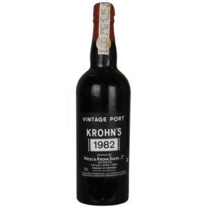 VINHO DO PORTO KROHN VINTAGE 1982 0,75L