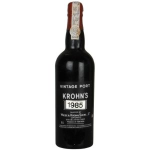 VINHO DO PORTO KROHN VINTAGE 1985 0,75L