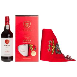 VINHO DO PORTO MARTHA'S BENFICA TAWNY C/CACHECOL 0,75L