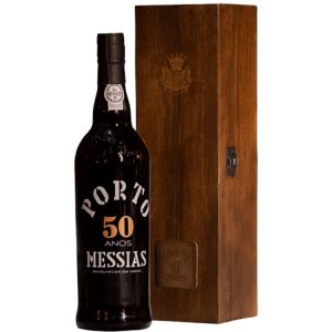 VINHO DO PORTO MESSIAS 50 ANOS C/CAIXA 0,75L