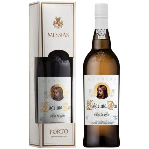 VINHO DO PORTO MESSIAS LÁGRIMA DOCE BRANCO 0,75L