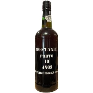 VINHO DO PORTO MONTANHA 10 ANOS 0,75L