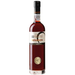 VINHO DO PORTO NETO COSTA 10 ANOS TAWNY C/CAIXA 0,50L