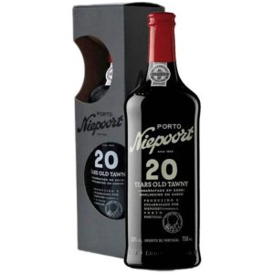 VINHO DO PORTO NIEPOORT 20 ANOS TAWNY C/CAIXA 0,75L