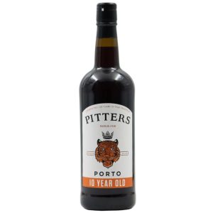 VINHO DO PORTO PITTERS 10 ANOS TAWNY 0,75L