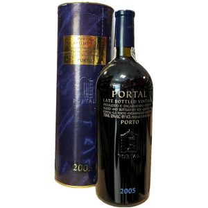 VINHO DO PORTO PORTAL VINTAGE 2005 C/TUBO 0,75L