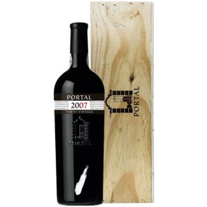 VINHO DO PORTO PORTAL VINTAGE 2007 C/CAIXA 0,75L