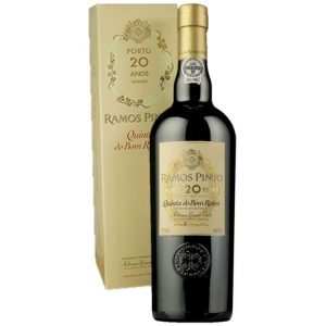 VINHO DO PORTO RAMOS PINTO QUINTA DO BOM RETIRO 20 ANOS TAWNY C/CAIXA 0,75L