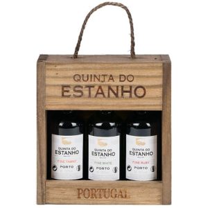 VINHO DO PORTO QUINTA DO ESTANHO 3X0,05L