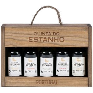 VINHO DO PORTO QUINTA DO ESTANHO 5X0,05L