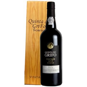 VINHO DO PORTO QUINTA DO GRIFO VINTAGE 2015 C/CAIXA 0,75L