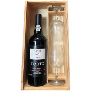 VINHO DO PORTO QUINTA DO NOVAL SILVAL VINTAGE 2001 C/COPOS 0,75L