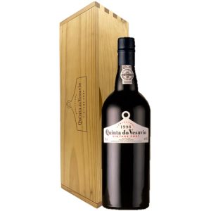 VINHO DO PORTO QUINTA DO VESUVIO VINTAGE 1998 C/CAIXA 0,75L