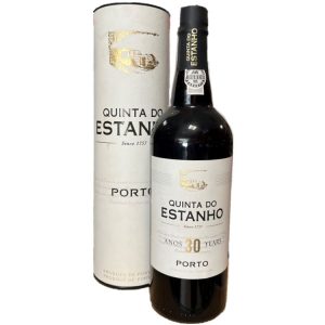 VINHO DO PORTO QUINTA DO ESTANHO 30 ANOS C/TUBO 0,75L